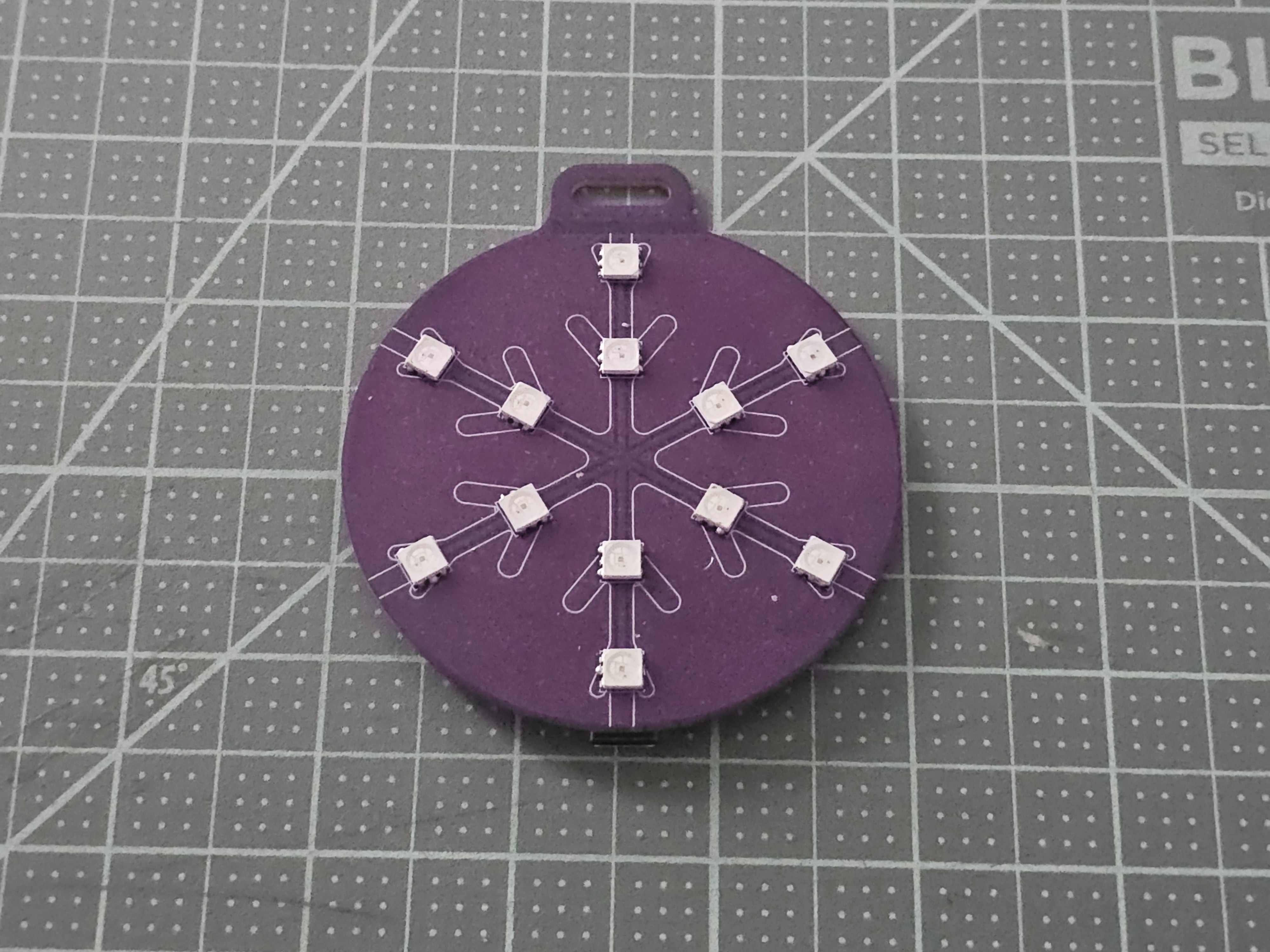 Photo of PCB Ornament