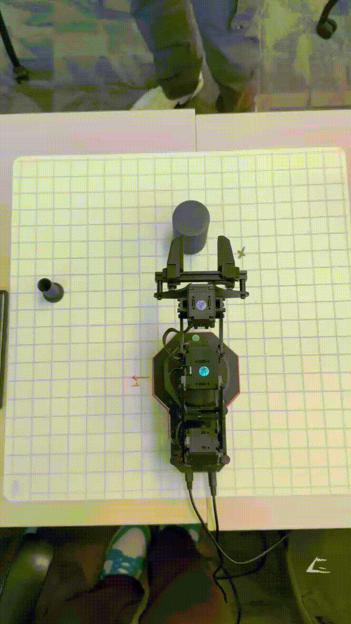 Gif of the Robotic Arm